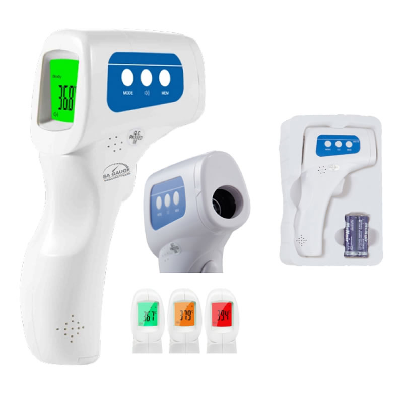 Medical Infrared Thermometer Industrial Temperature Gauges